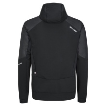 Ziener Funktions-Langlaufjacke Nikolo (PrimaLoft® Active, wasserdicht, PFC frei) schwarz Herren